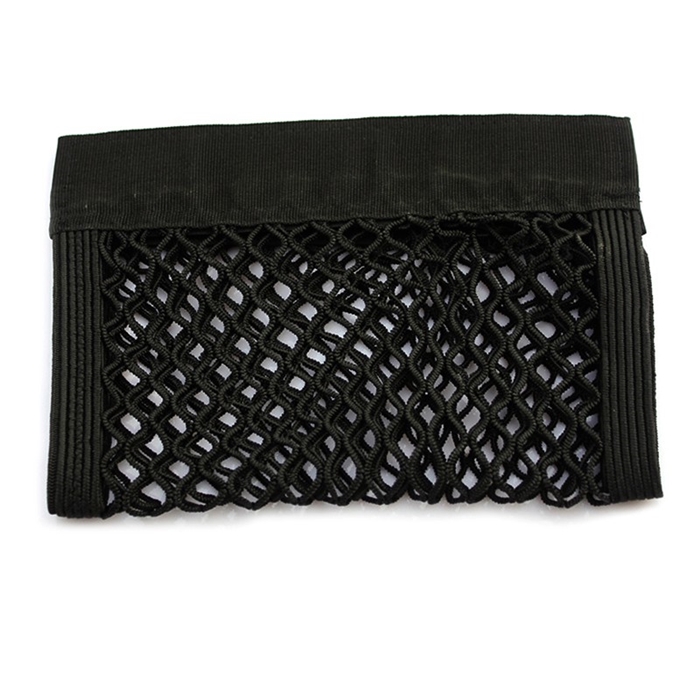 Car Trunk Organizer Velcro Stick String Mesh Net Pocket Shelf Storage