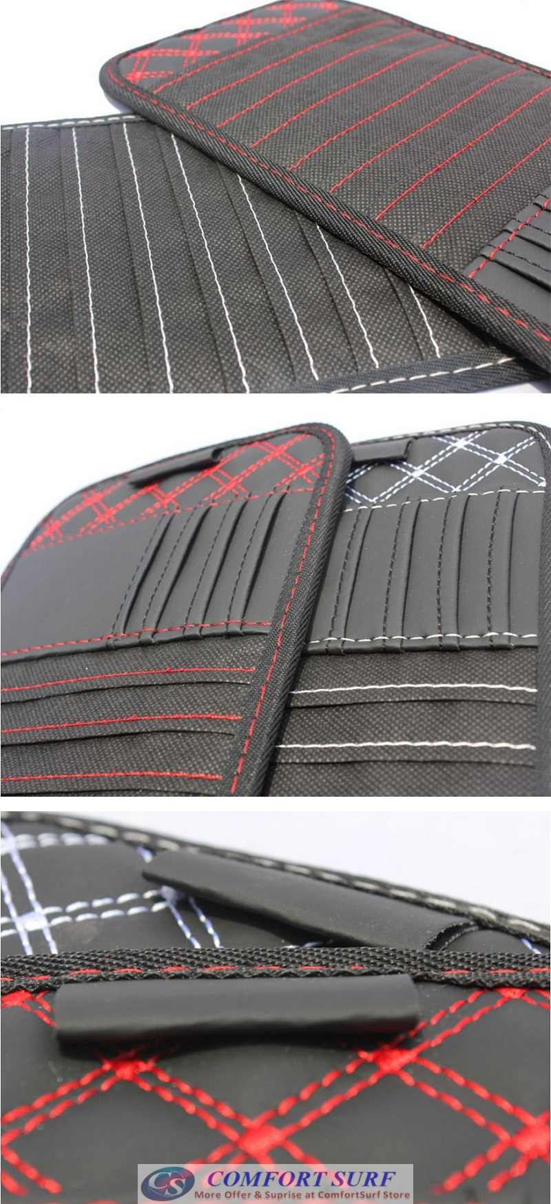 Car Sun Visor 9pcs CD Player Holder