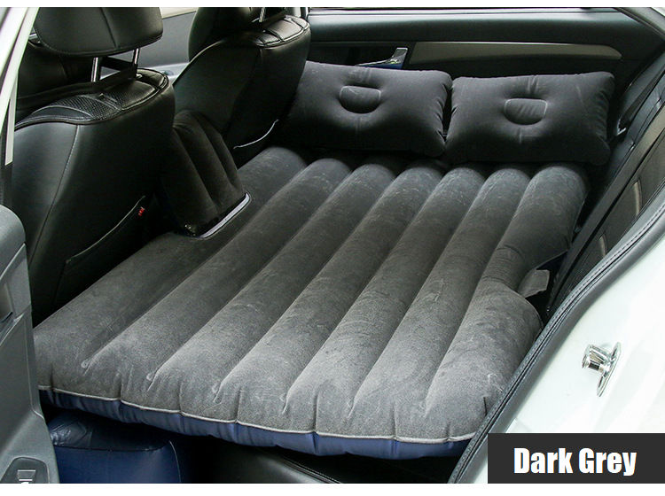 Easy Carry Lightweight Inflatable Car Air Bed Mattress for Back Seat for Travle/Camping!