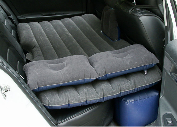 Easy Carry Lightweight Inflatable Car Air Bed Mattress for Back Seat for Travle/Camping!