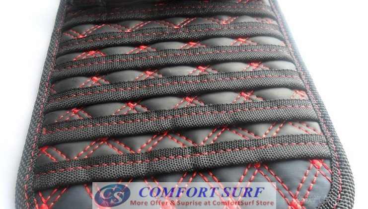 2-in-1 Car Vehicles Sun Visor Plaid CDs Tissue Paper Holder