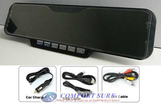 Car Mirro Full HD DVR CCTV DVR