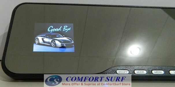 Car Mirro Full HD DVR CCTV DVR
