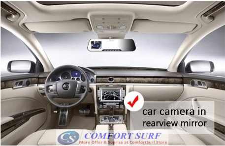 Car Mirro Full HD DVR CCTV DVR