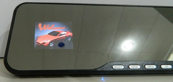 Car Mirro Full HD DVR CCTV DVR