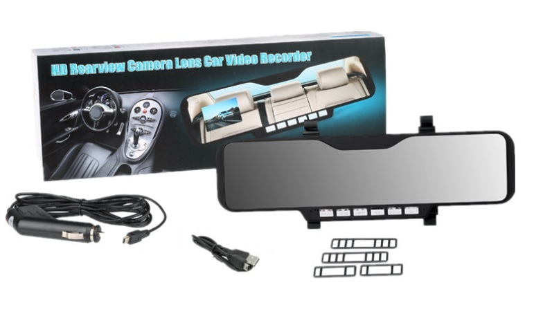 Car Mirro Full HD DVR CCTV DVR Camera Camcorder