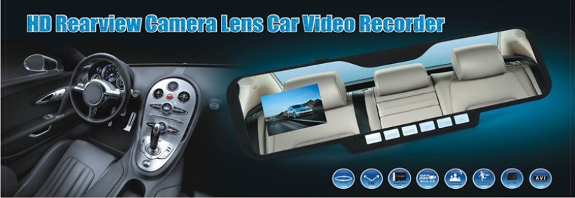 Car Mirro Full HD DVR CCTV DVR Camera Camcorder