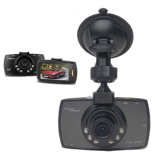 Car DVR Camera Dash Cam Video 2.4 LCD Car Cam Recorder