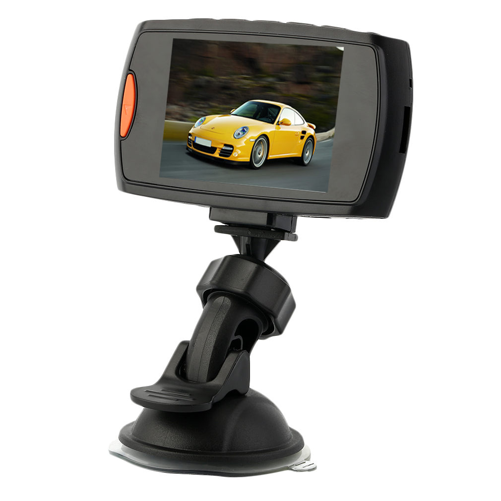 Car DVR Camera Dash Cam Video 2.4 LCD Car Cam Recorder