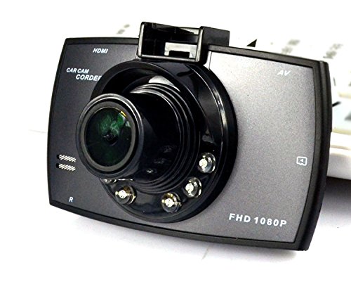 Car DVR Camera Dash Cam Video 2.7 LCD with Rear Cam Car Cam Recorder