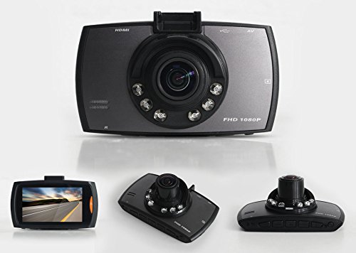 Car DVR Camera Dash Cam Video 2.8 LCD wf Reverse Cam Car Cam Recorder