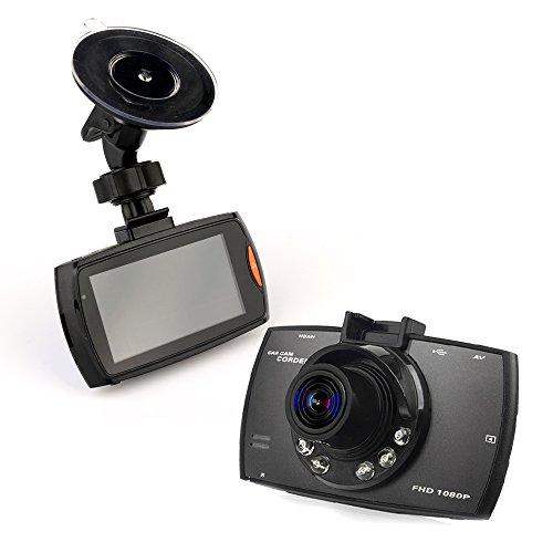 Car DVR Camera Dash Cam Video 2.8 LCD wf Reverse Cam Car Cam Recorder