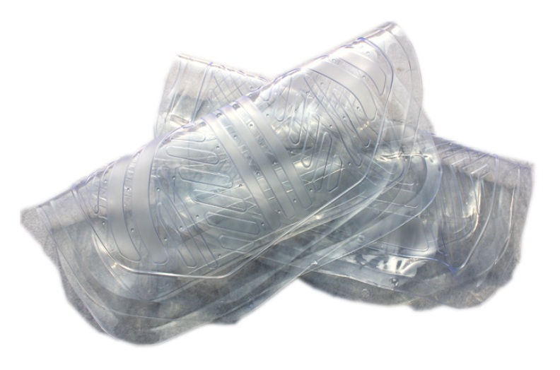 Full Set 5 Pieces PVC Waterproof Car Floor Non-Slip Mat Carpet