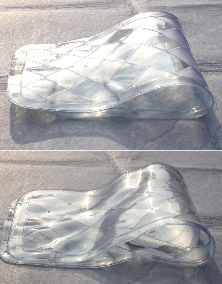 Full Set 5 Pieces PVC Waterproof Car Floor Non-Slip Mat Carpet