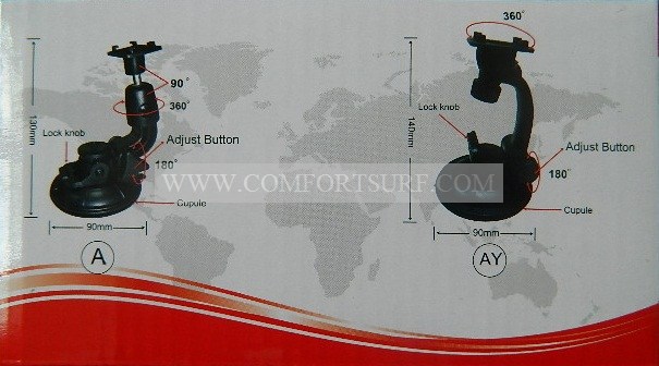 Universal in Car GPS Tablet PC DVD TV Photo
Frame Holder Mount