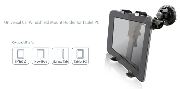 Universal in Car GPS Tablet PC DVD TV