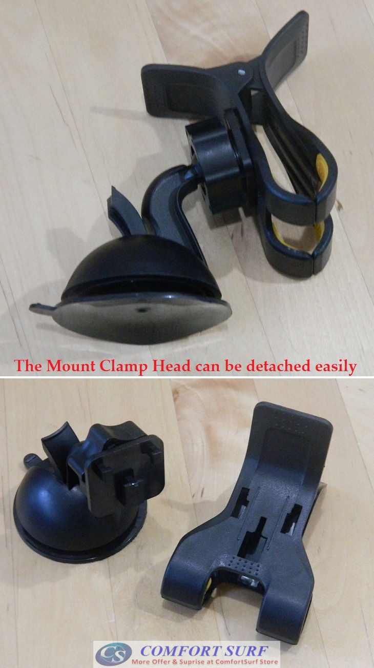 NEW Ver. Car Universal Mobile Phone Holder - Suitable for all type of Phone