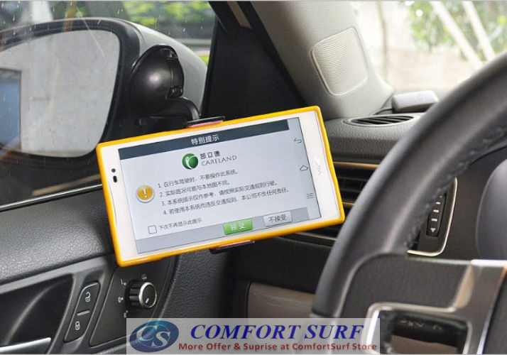 NEW Ver. Car Universal Mobile Phone Holder - Suitable for all type of Phone