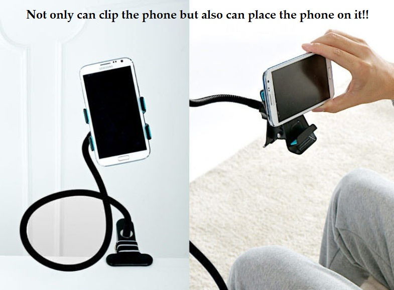 NEW Version 360° Flexible Universal Mobile Phone Holder with Adjustable Stand - Suitable for All Type of Phone