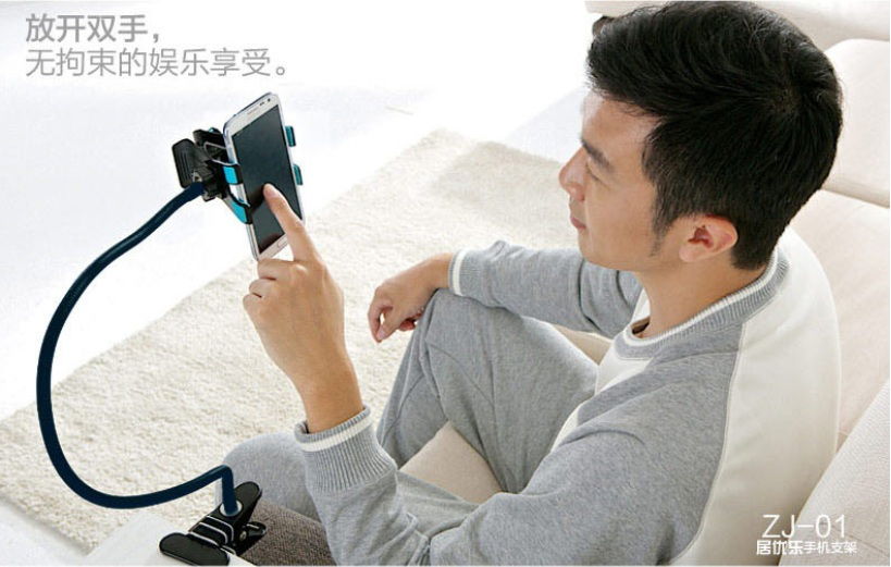 NEW Version 360° Flexible Universal Mobile Phone Holder with Adjustable Stand - Suitable for All Type of Phone