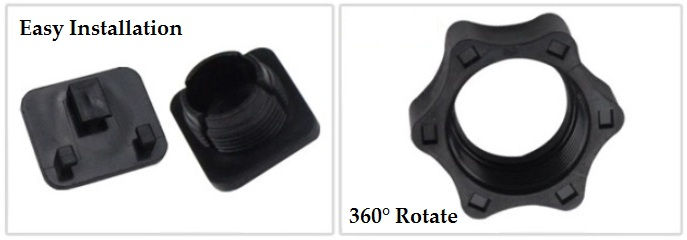 NEW Version 360° Flexible Universal Mobile Phone Holder with Adjustable Stand - Suitable for All Type of Phone