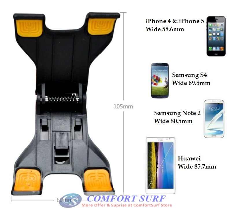 NEW Version 360° Flexible Universal Mobile Phone Holder with Adjustable Stand - Suitable for All Type of Phone