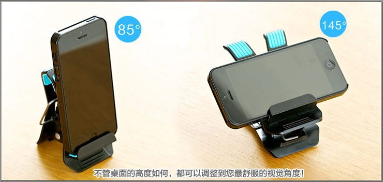 NEW Version 360° Flexible Universal Mobile Phone Holder with Adjustable Stand - Suitable for All Type of Phone