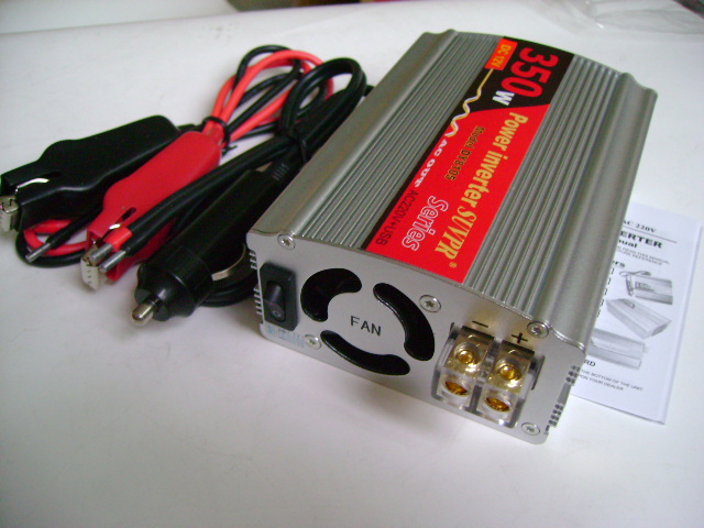 350W 12V DC To AC 220V + USB 5V Car Power Inverter