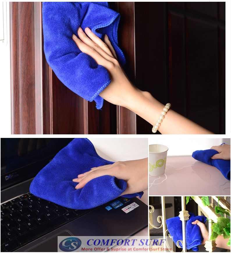 Multi-Use Car Wash Cleaning Microfiber Towel 160 x 60 cm
