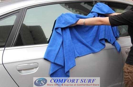 Multi-Use Car Wash Cleaning Microfiber Towel 160 x 60 cm