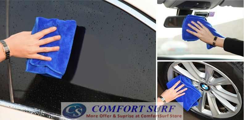 Multi-Use Car Wash Cleaning Microfiber Towel 160 x 60 cm