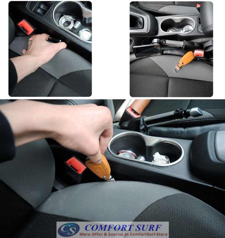 Car Side Seat Seam Leakproof Hole Seal / Cover Protective Mat