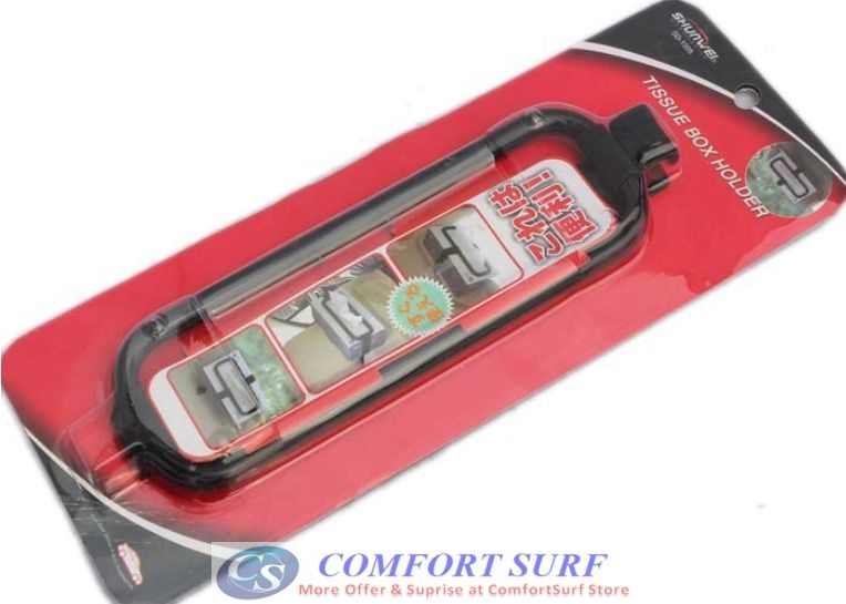 Universal Multi-Way Car Tissue Box Holder