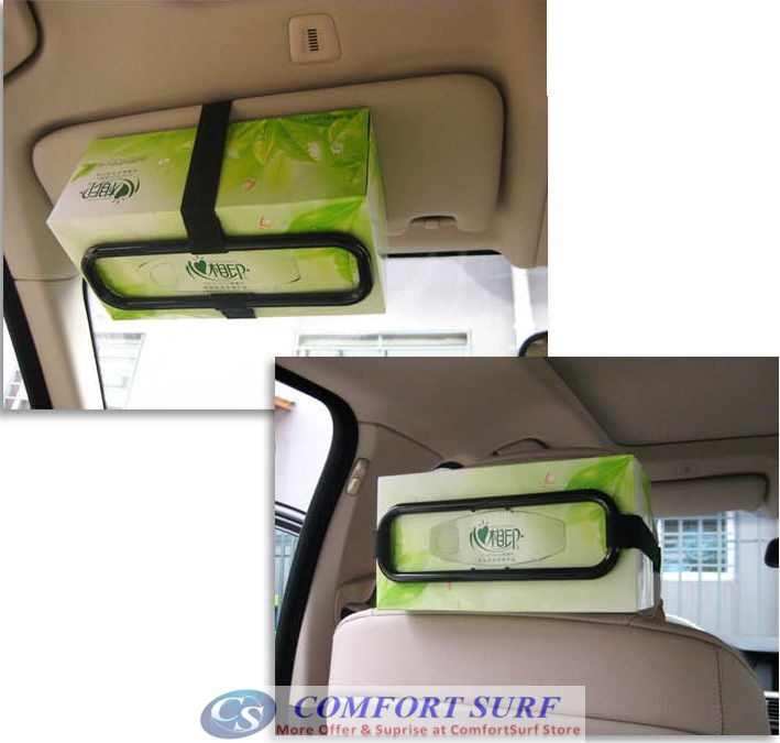 Universal Multi-Way Car Tissue Box Holder