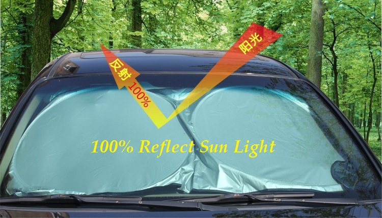 NEW STOCK! 1 Pack with 6 Grey Car Sun Shade