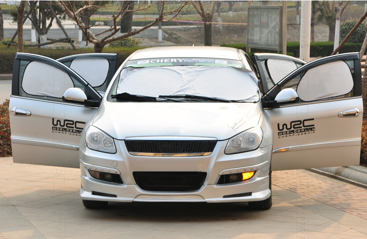 NEW STOCK! 1 Pack with 6 Grey Car Sun Shade