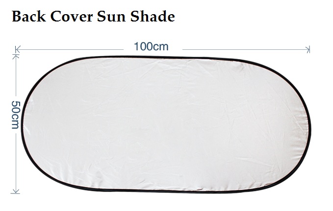 NEW STOCK! 1 Pack with 6 Grey Car Sun Shade