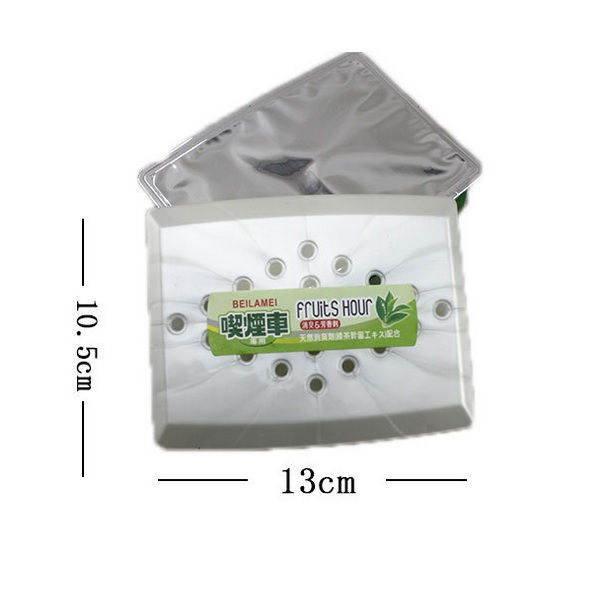 Natural Car Perfume Air Fresher Fruits Hour Box