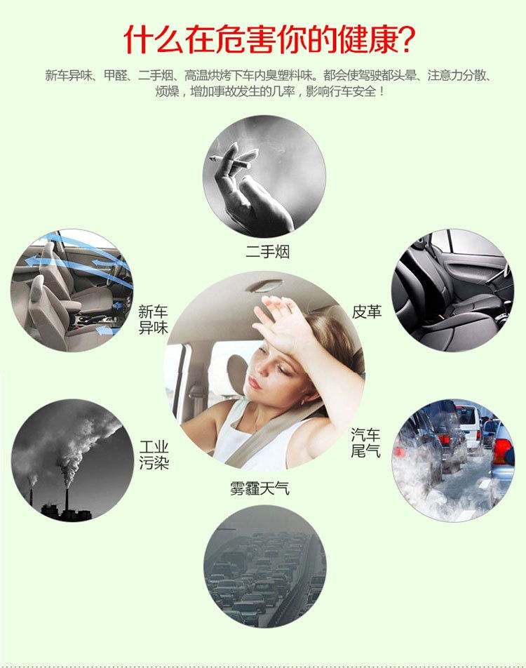 Natural Car Perfume Air Fresher Fruits Hour Box