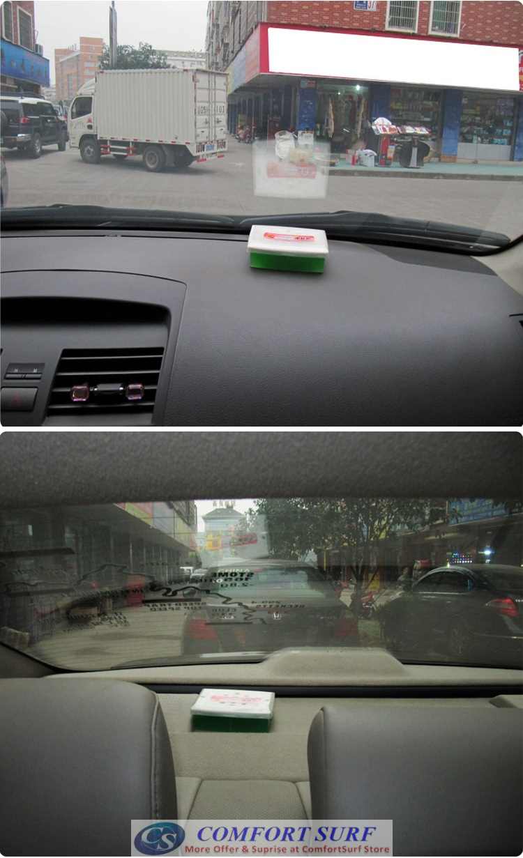 Natural Car Perfume Air Fresher Fruits Hour Box