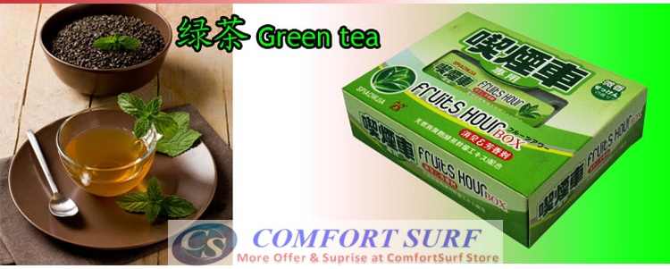 Natural Car Perfume Air Fresher Fruits Hour Box