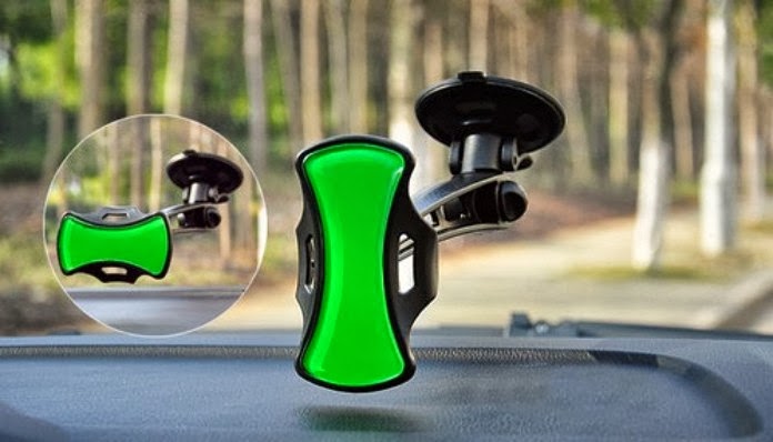 GripGo grip go Universal Car phone holder mount 360 Degree anti-skiddi