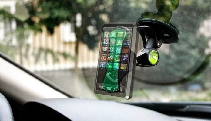 GripGo grip go Universal Car phone holder mount 360 Degree anti-skiddi