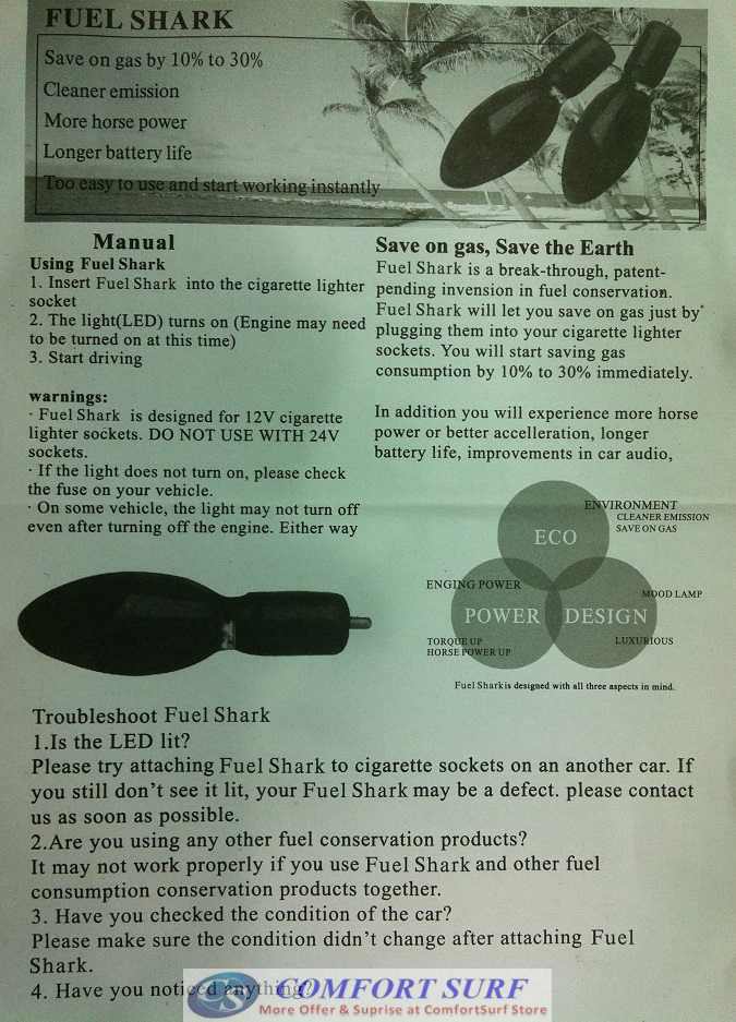 NEO SOCKET Fuel Saver NEOSOCKET Car Energy Fuel Save