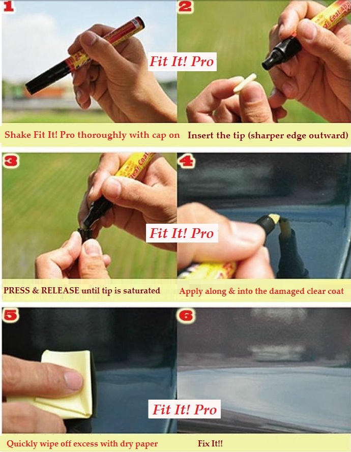 New!! Simoniz Fix it Pro - Scratch Remover Pen