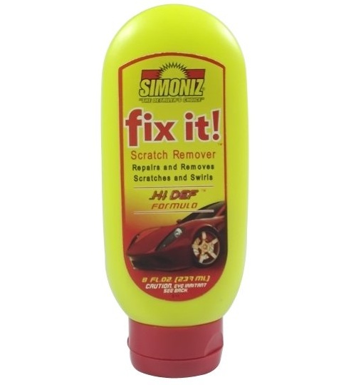 Fast Action Car Scratch Remover Polish Kit