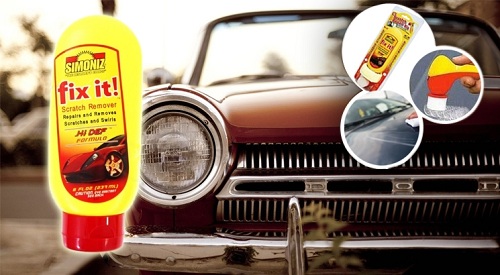 Fast Action Car Scratch Remover Polish Kit