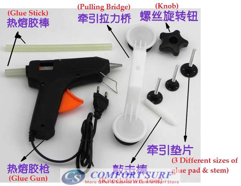 Simoniz! Pops a Dent - Car Repair Kit