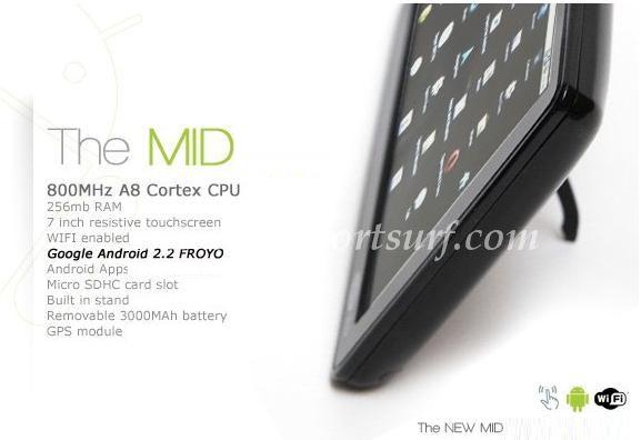 Epad APD MID GPS Tablet PC