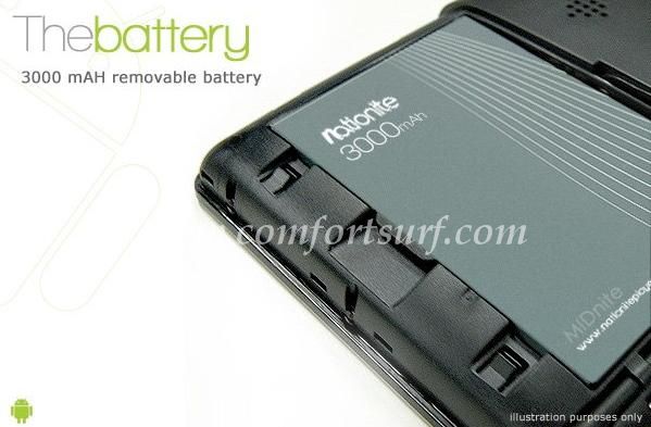 Epad APD MID GPS Tablet PC